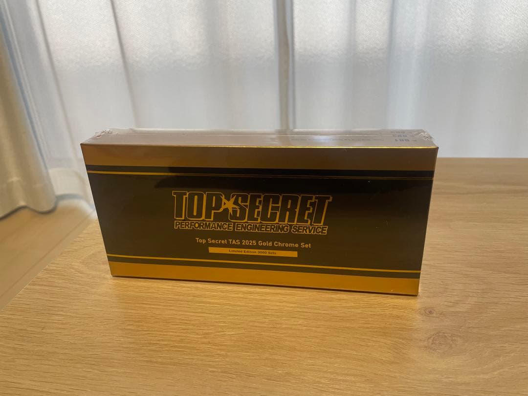東京オートサロン2025 限定　TOP SECRET mini GT