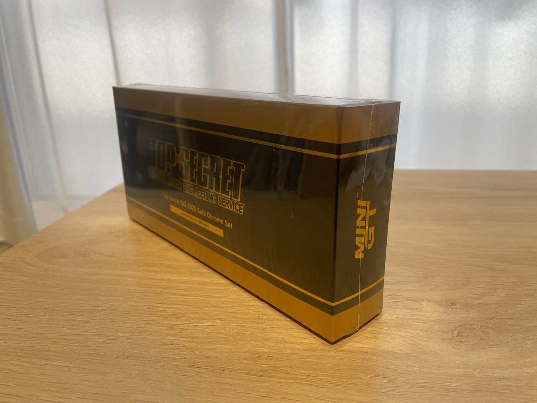 東京オートサロン2025 限定　TOP SECRET mini GT