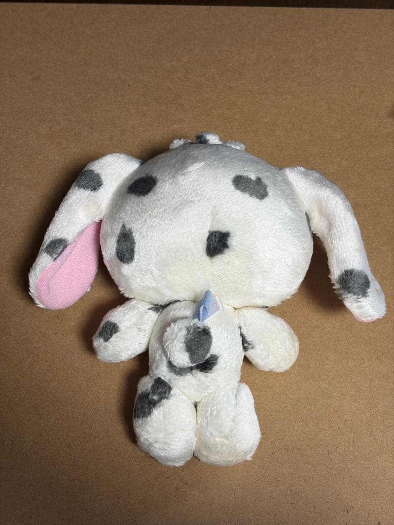 初代 サンリオ シュガーバニーズ ぶちうさ ぬいぐるみ マスコット