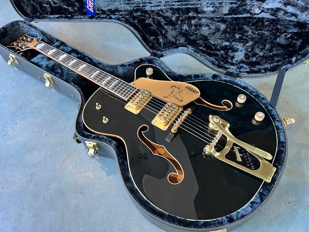 Gretsch G6136TBK Black Falcon 2005年 寺田楽器