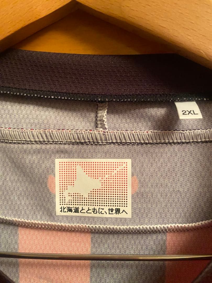 【小野伸二引退試合ユニおまけ付】北海道コンサドーレ札幌オーセンユニ 2着セット