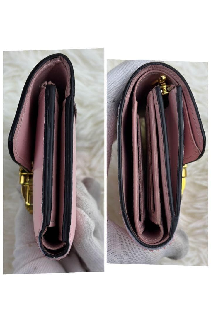 ルイヴィトン モノグラム ポルトフォイユ チェリーウッド ローズバレリーヌ 財布