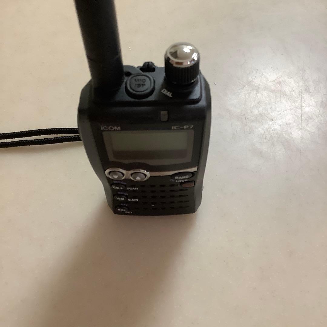 最終値下げ⭐︎ICOM IC-P7 アマチュア無線機　キャリングケース付き