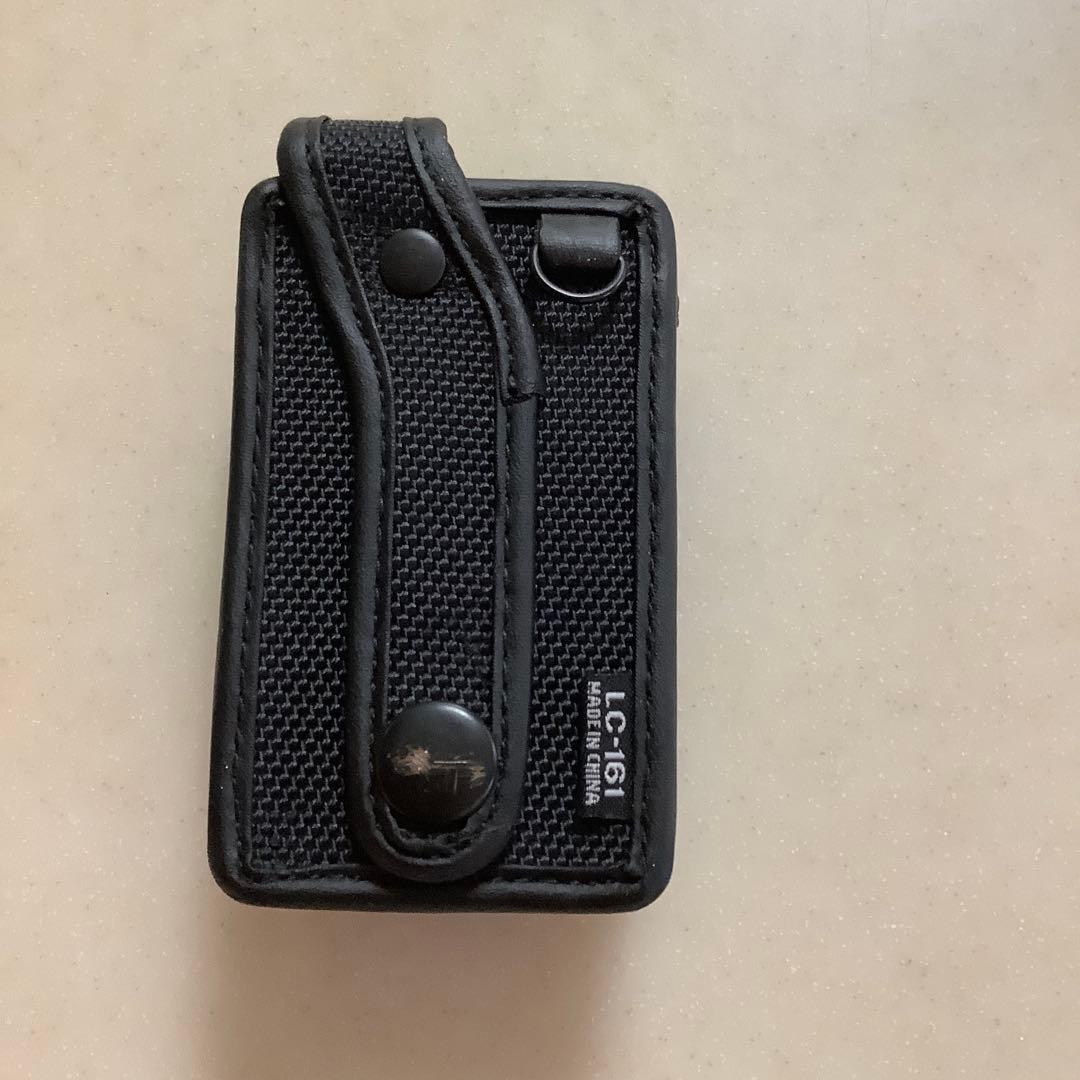 最終値下げ⭐︎ICOM IC-P7 アマチュア無線機　キャリングケース付き