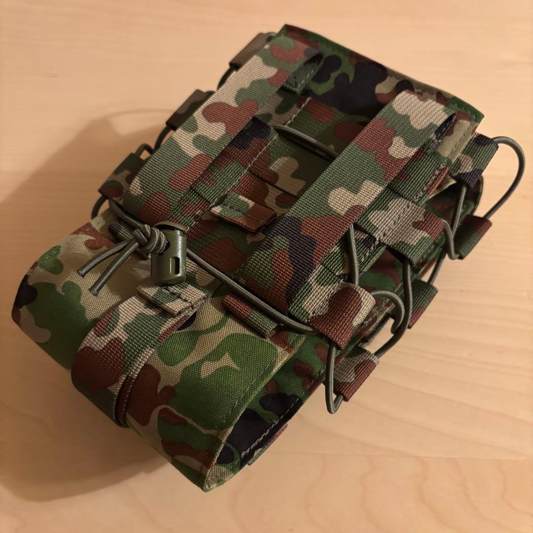 陸自迷彩 救急品袋 ブローアウトキット IFAK 縦型