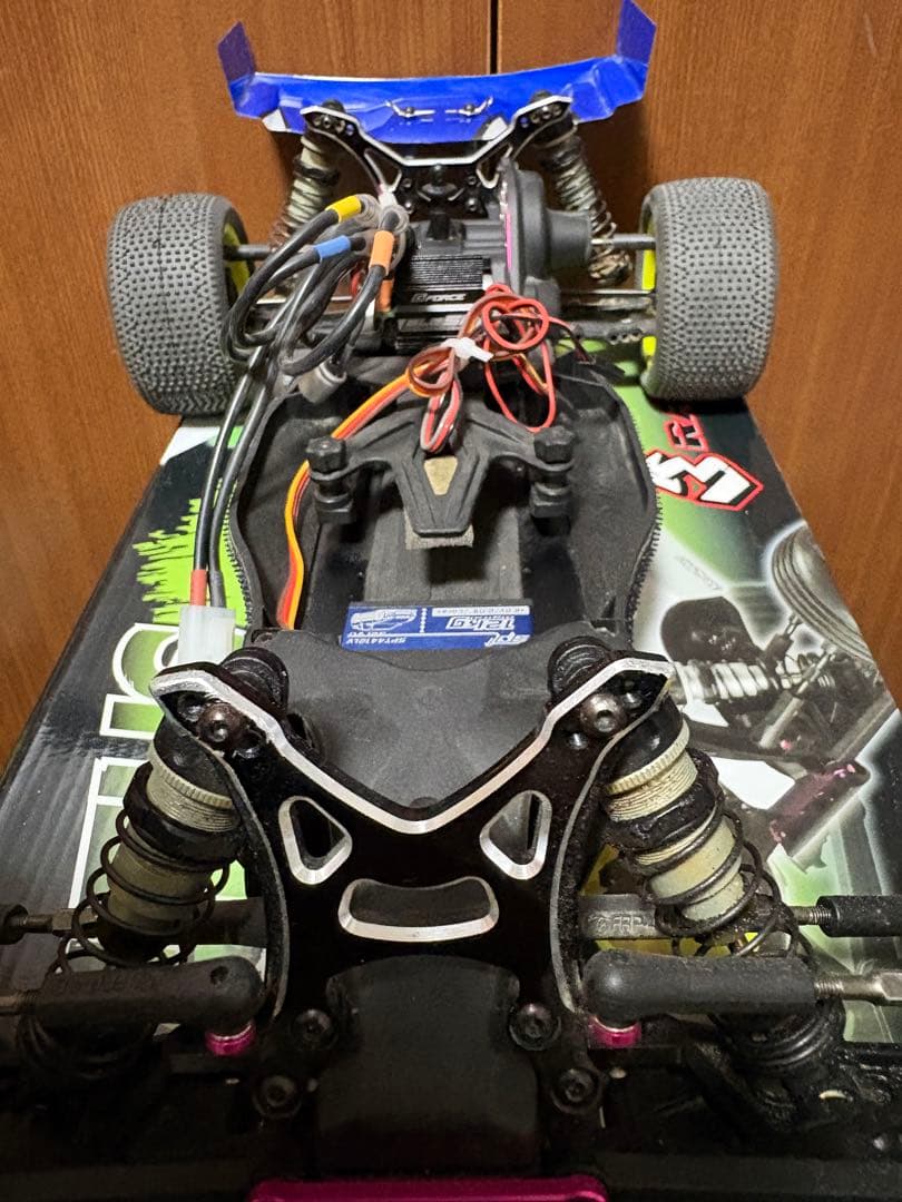 3Racing Cactus カクタス　1/10 バギー 青/白