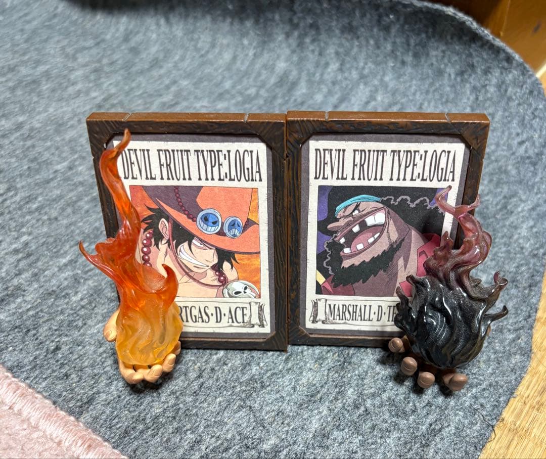 ワンピース 手配書フィギュアセット