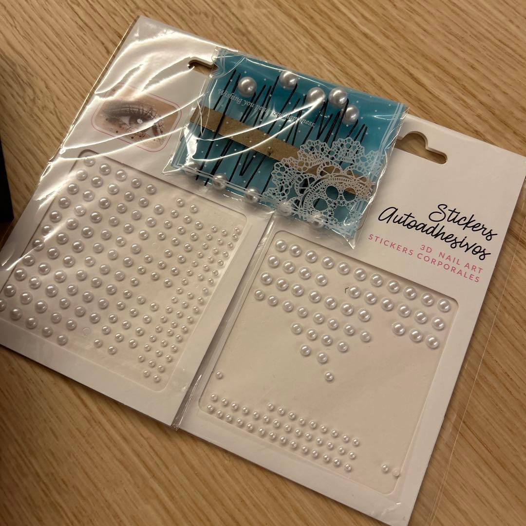 orgablanca オルガブランカ カプリピン パールシール パールピンセット