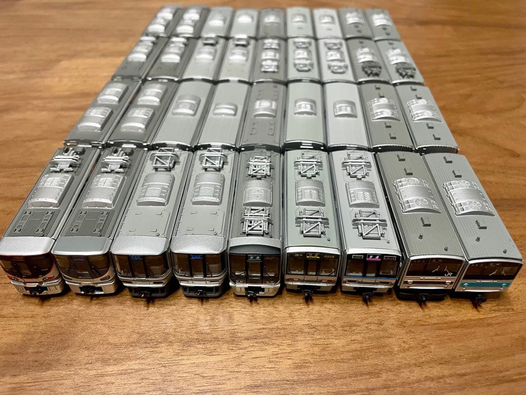 Bトレインショーティー　JR西日本の車両　まとめ