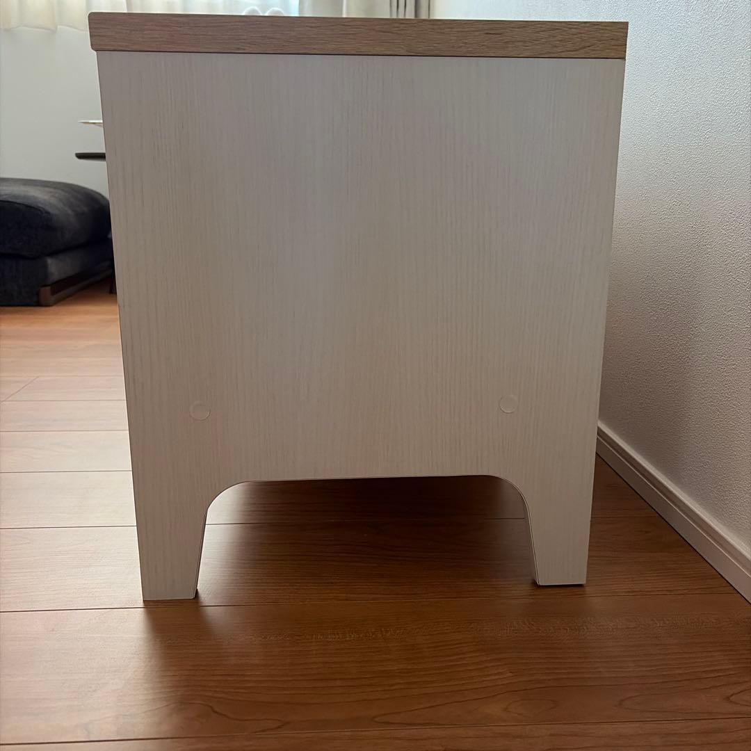 ニトリ テレビ台 白 北欧