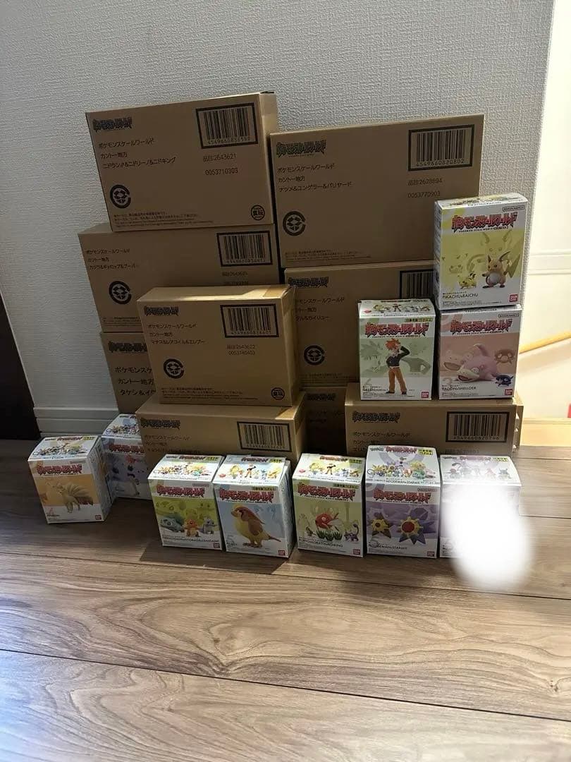 期間限定値下げ❗️ポケモンスケールワールド　カントー地方　①