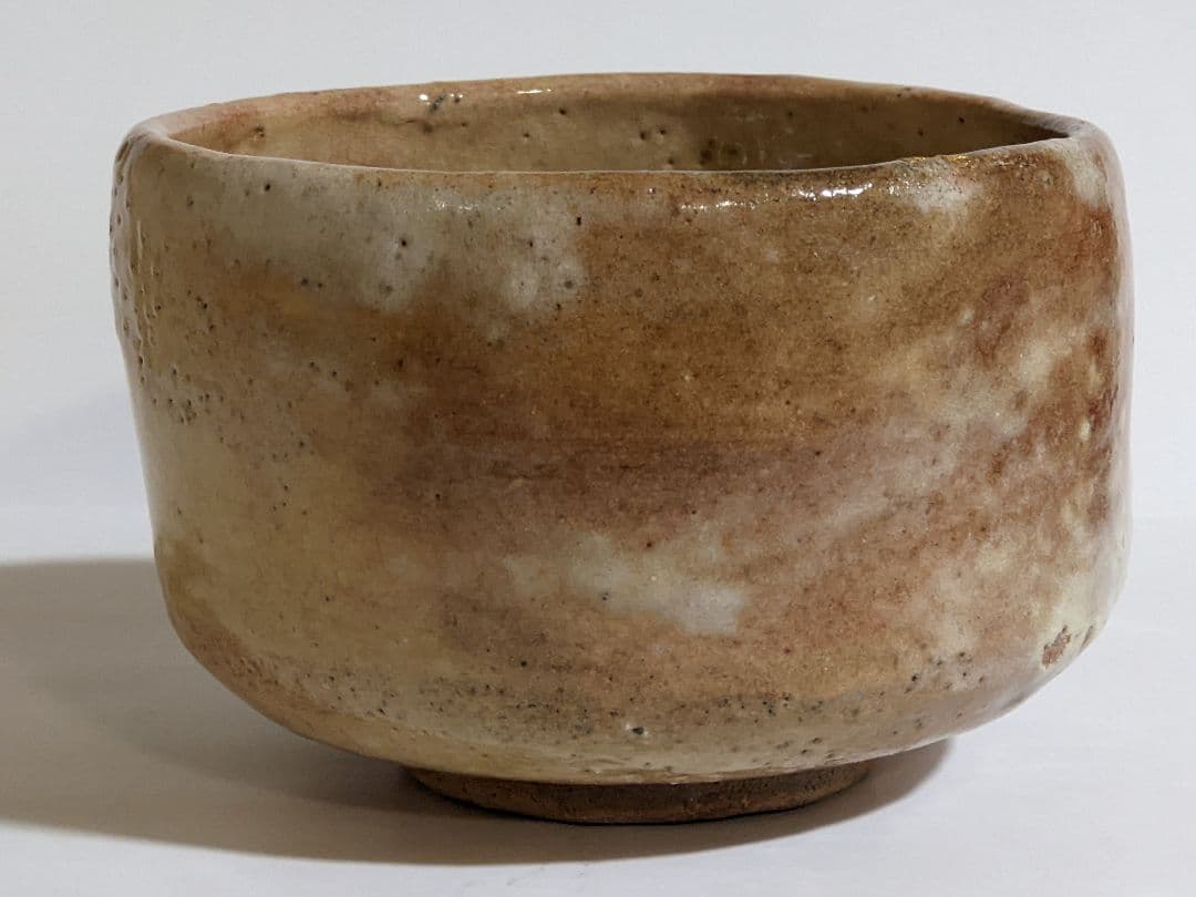 ♦古美術品 作家物 萩焼？茶道具 抹茶盌 アンティーク 骨董品 コレクション