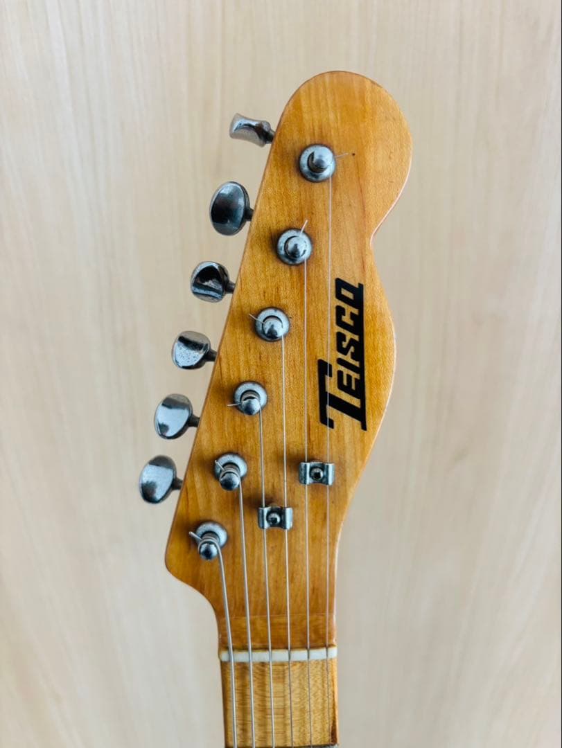 希少！Teisco TE-380 Telecaster Custom