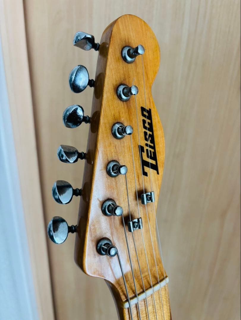 希少！Teisco TE-380 Telecaster Custom