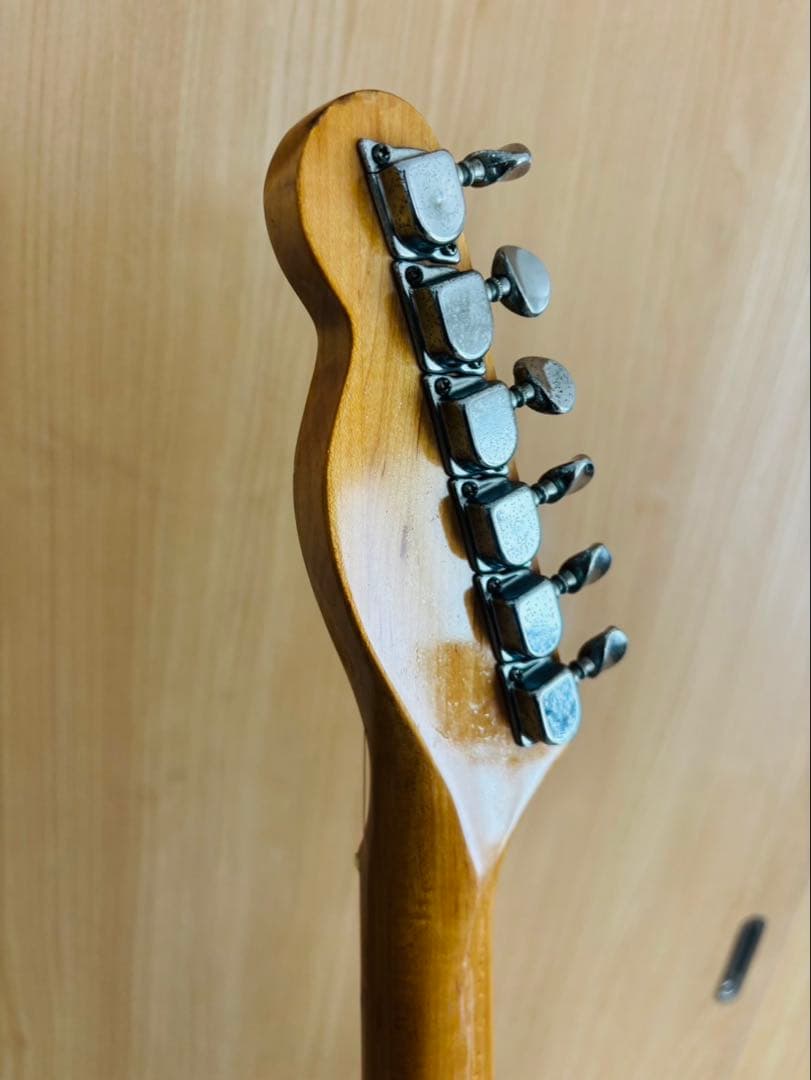 希少！Teisco TE-380 Telecaster Custom