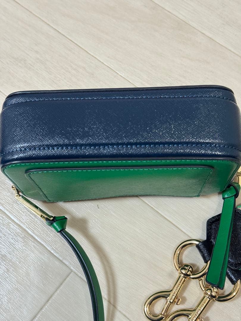The Marc Jacobs ボックス型ショルダーバッグ マークジェイコブス