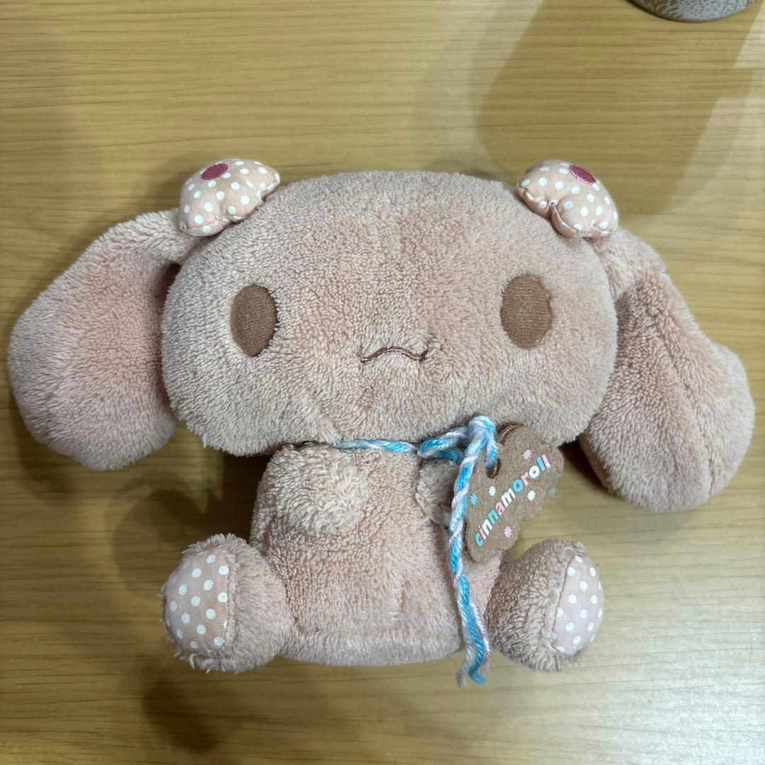 激レア シナモロール モカ2002年ぬいぐるみ