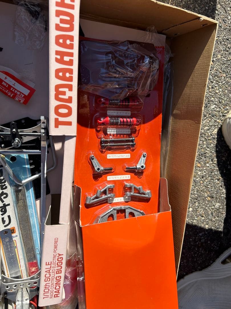 KYOSHO京商　トマホーク　オフロードレーサー　電動ラジコン　レーシングバギー