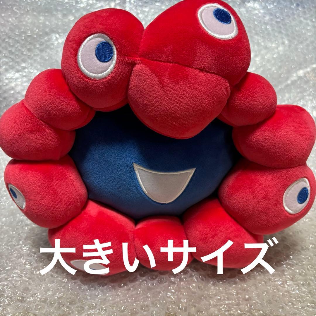 ミャクミャク　もっちりぬいぐるみ　大