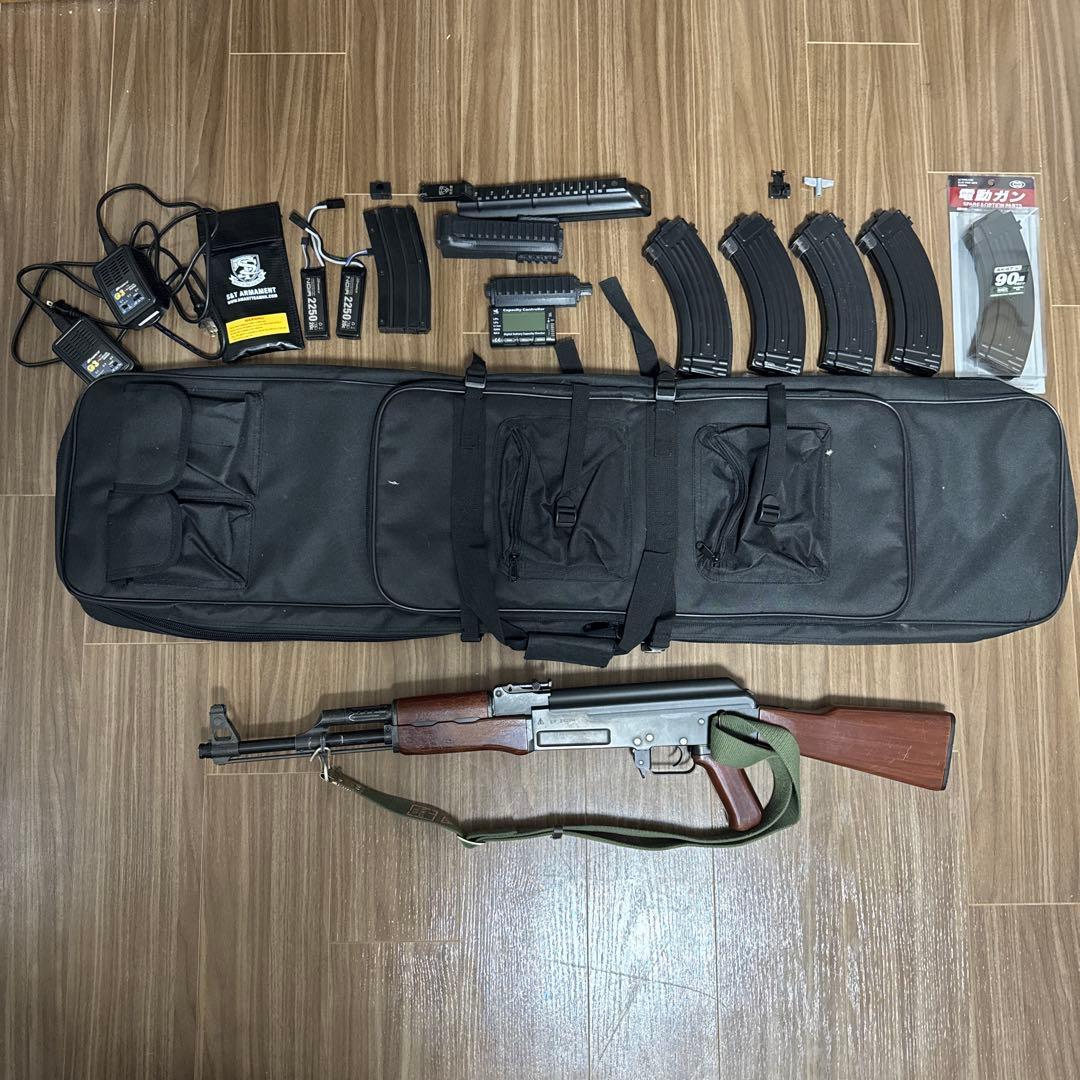 S*S様 次世代電動ガン AK-47 フルセット