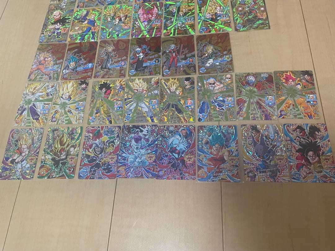 ドラゴンボールヒーローズ　引退品　かづさん専用