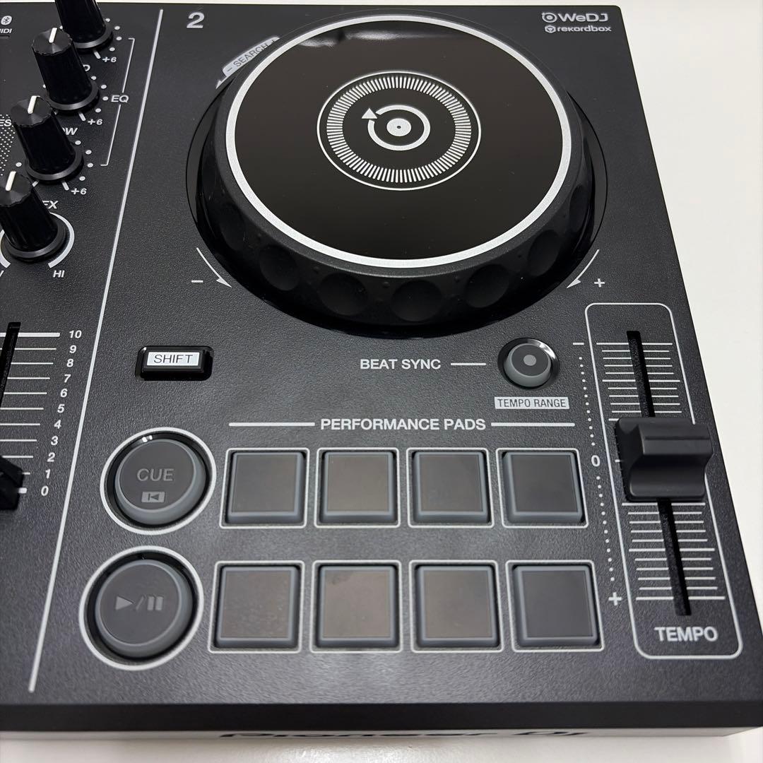 Pioneer DDJ-200 本体 + 保護カバー