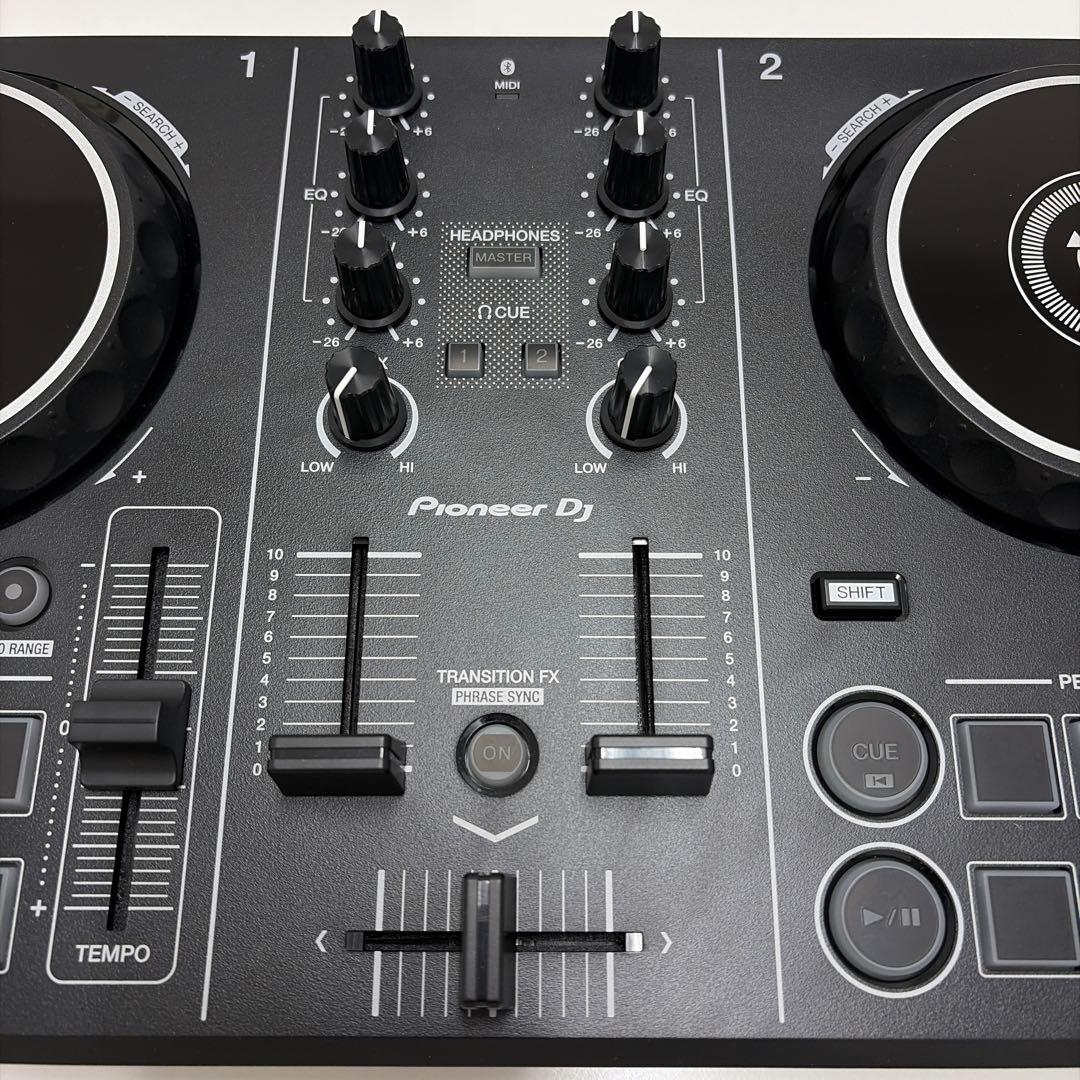 Pioneer DDJ-200 本体 + 保護カバー
