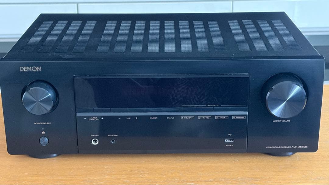 DENON AVR-X580BT AVアンプ