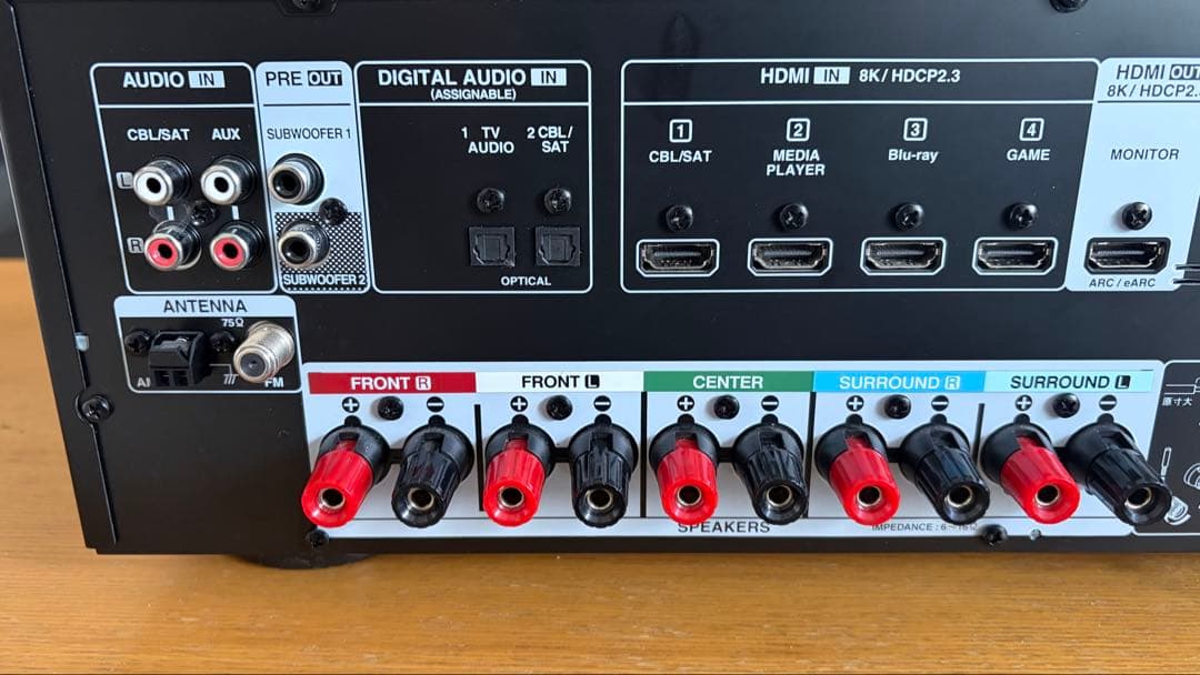 DENON AVR-X580BT AVアンプ