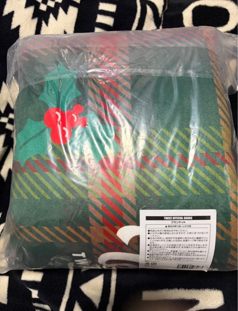 開封済 TWICE POPUP2025 ブランケット