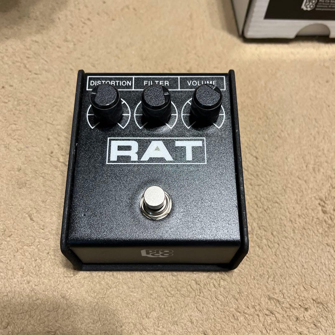 RAT ディストーションペダル