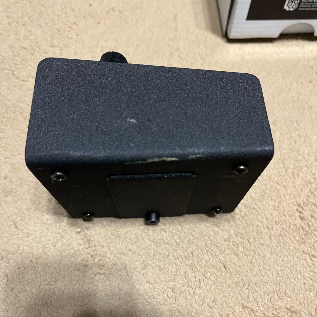 RAT ディストーションペダル