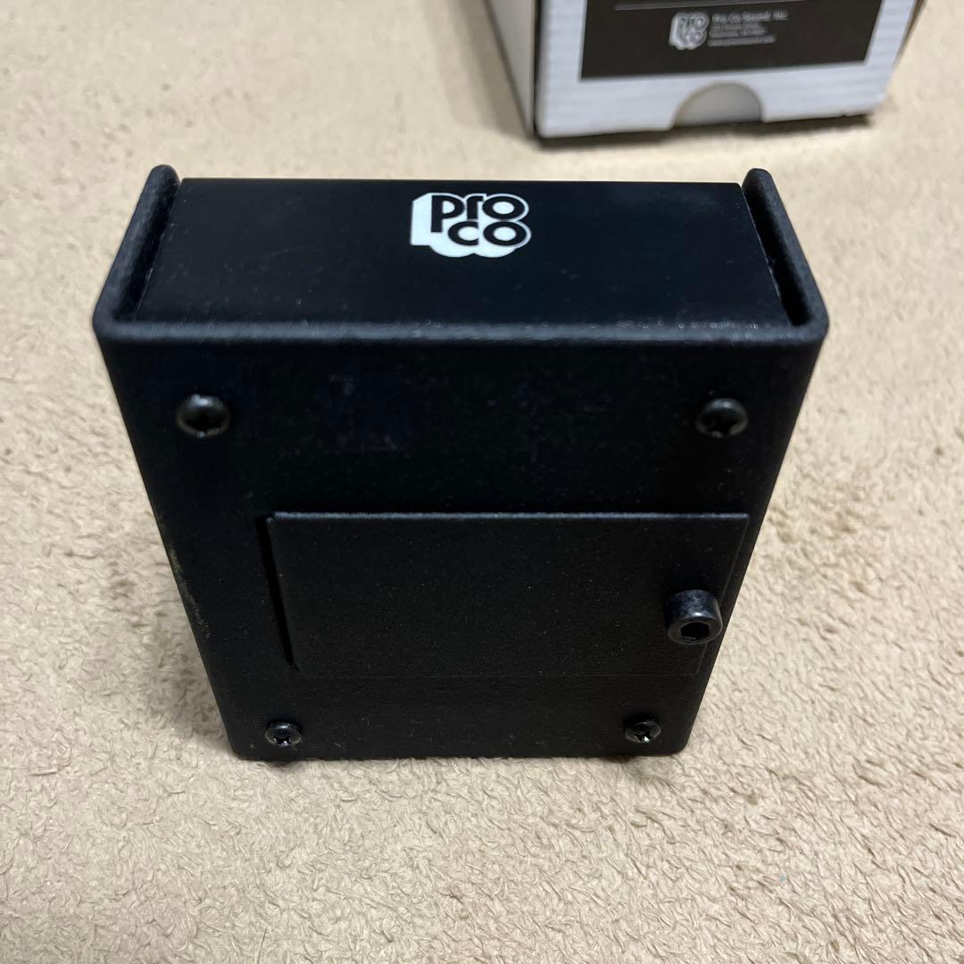 RAT ディストーションペダル