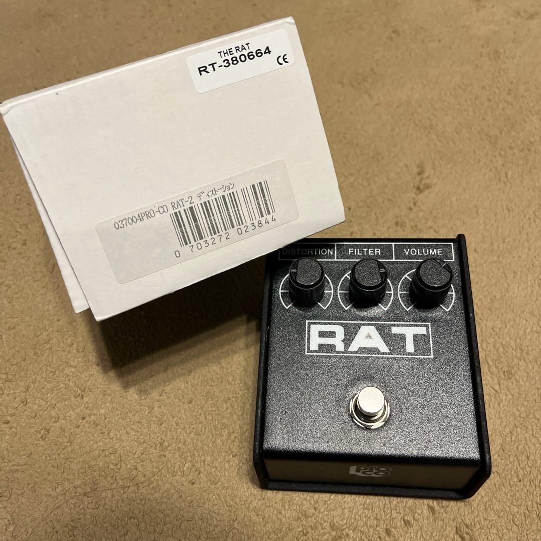 RAT ディストーションペダル
