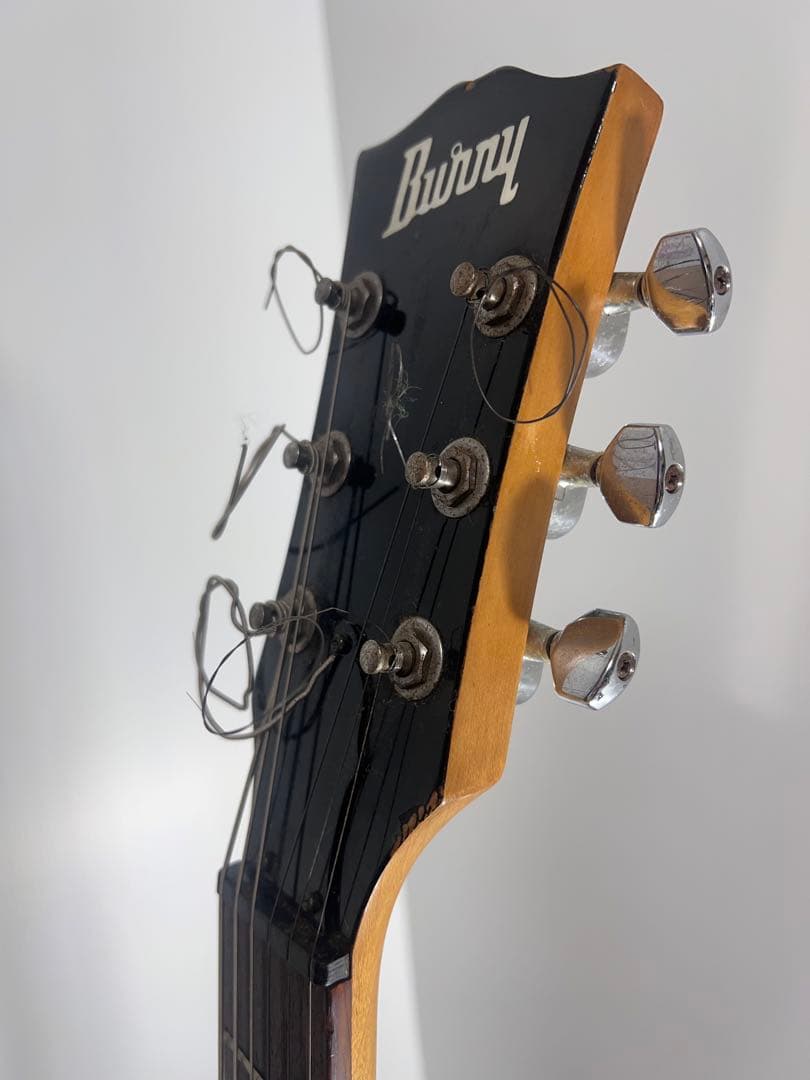 希少モデル 名器 Burny LG-480 Les Paul エレキギター