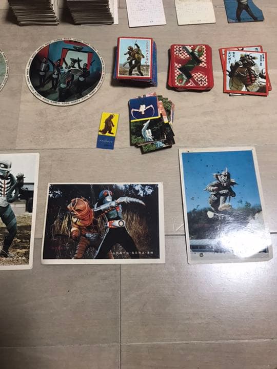 旧仮面ライダー　カルビー　昭和レトロ　まとめ売り