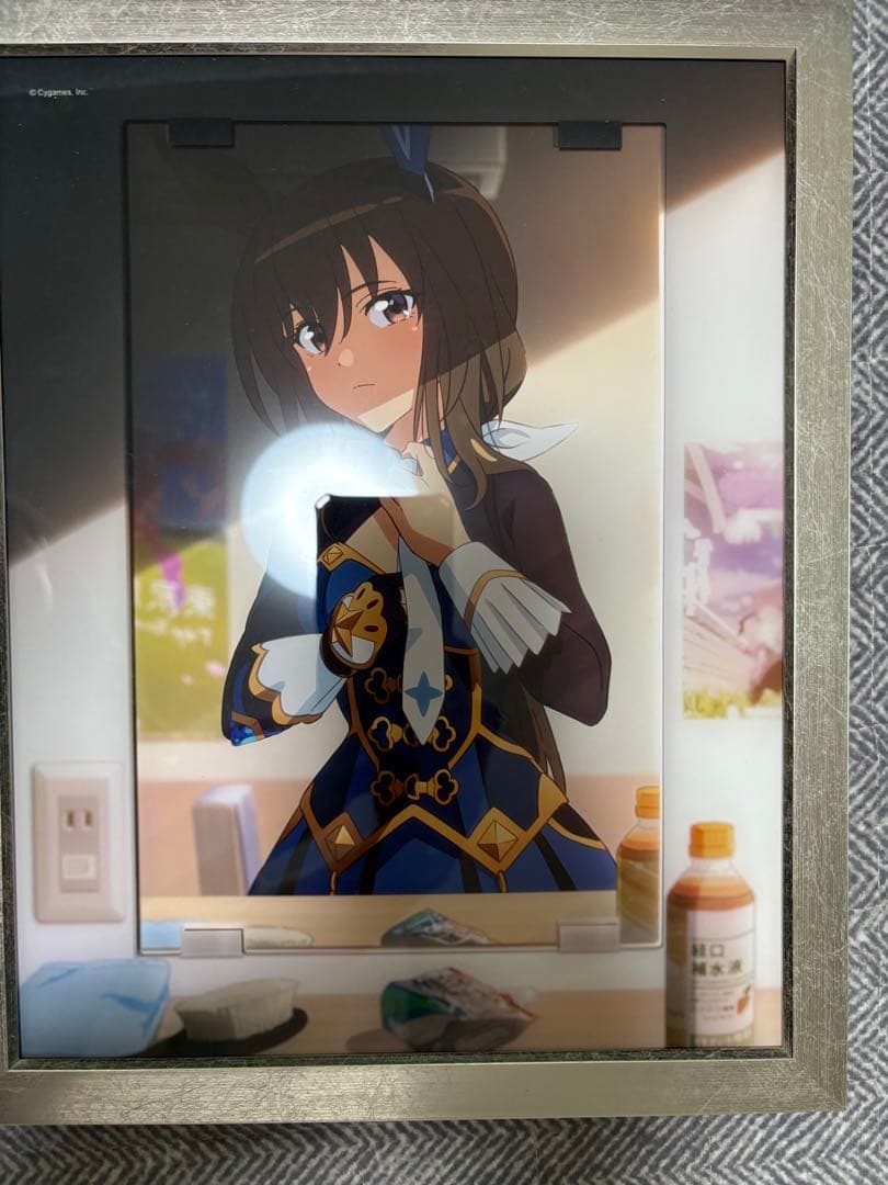 アドマイヤベガ　キャラファイングラフ