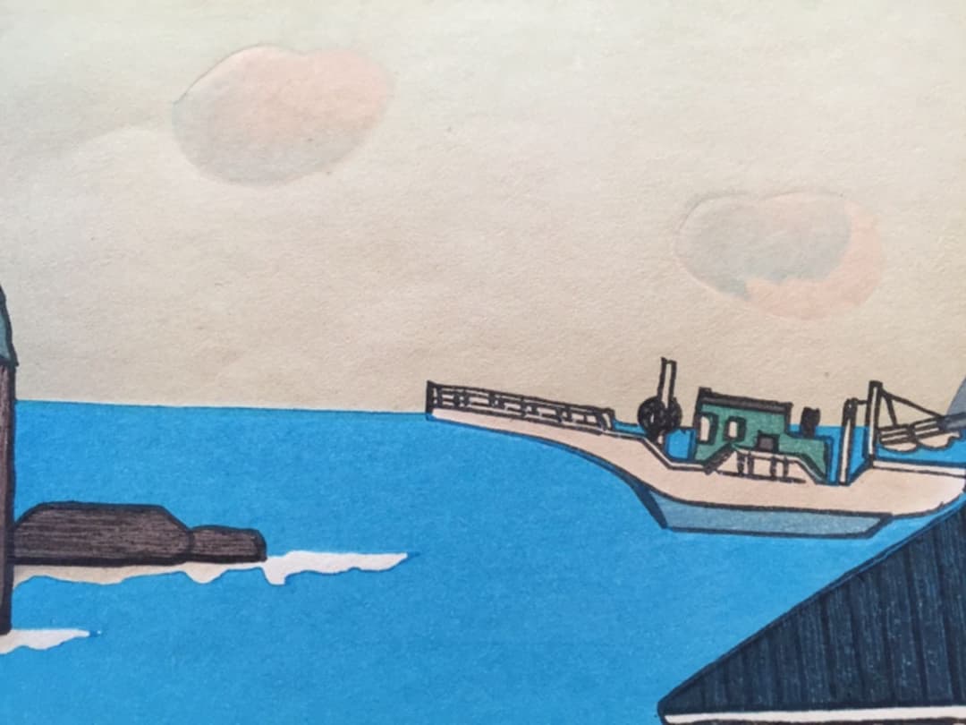 谷内六郎 かくれんぼ