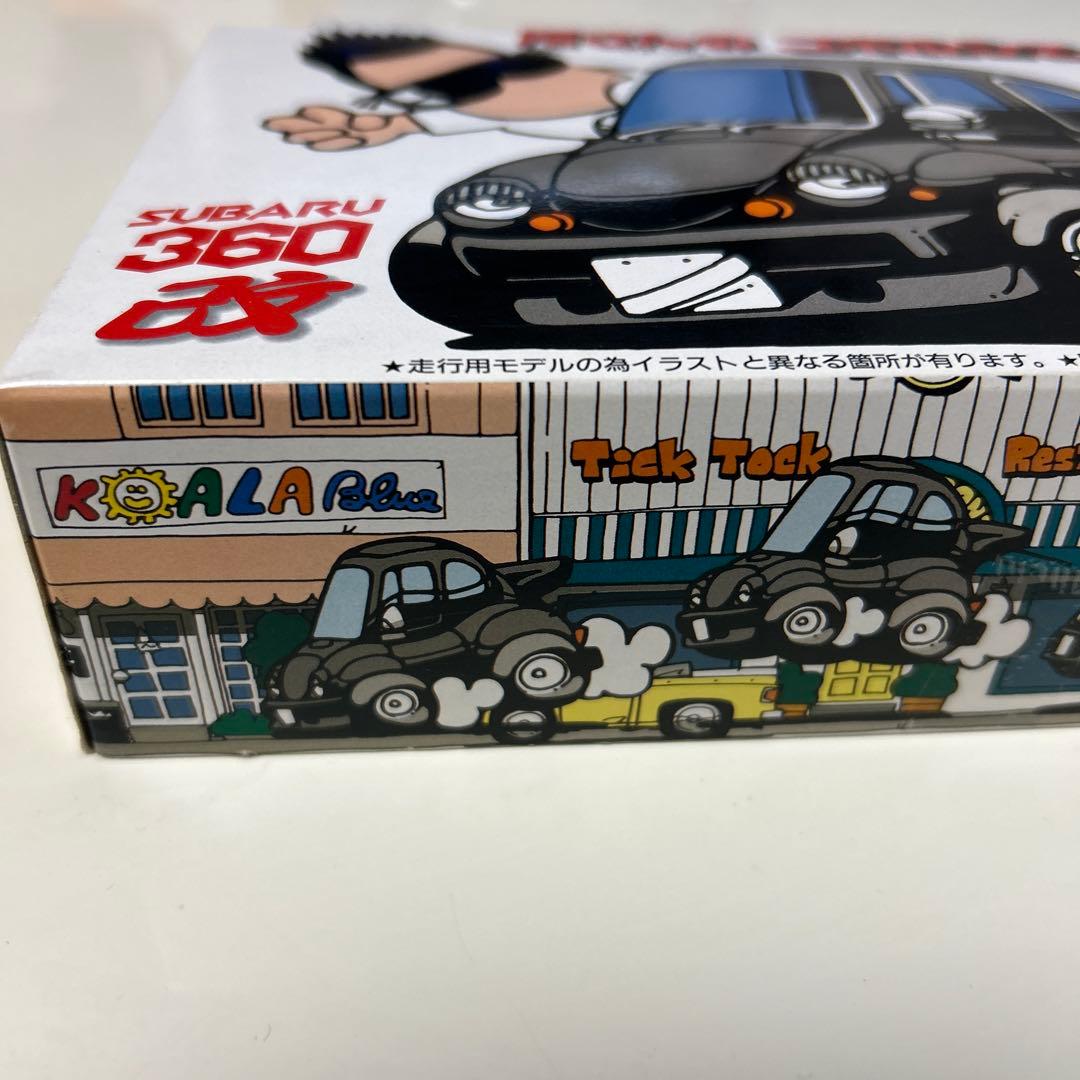 フジミ　所さんのコポルシェ360 モーターライズ　　　　美品です。　匿名発送