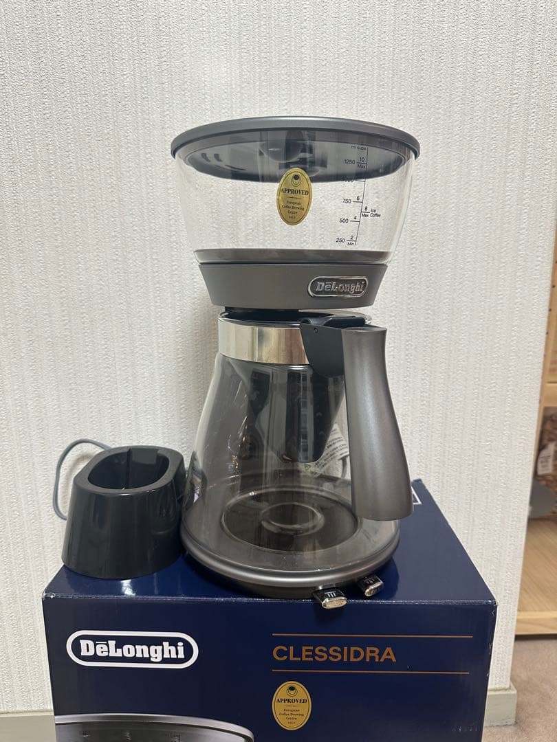 DeLonghi CLESSIDRA コーヒーメーカー