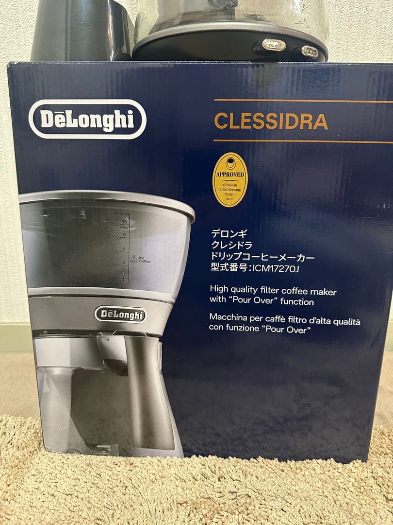 DeLonghi CLESSIDRA コーヒーメーカー