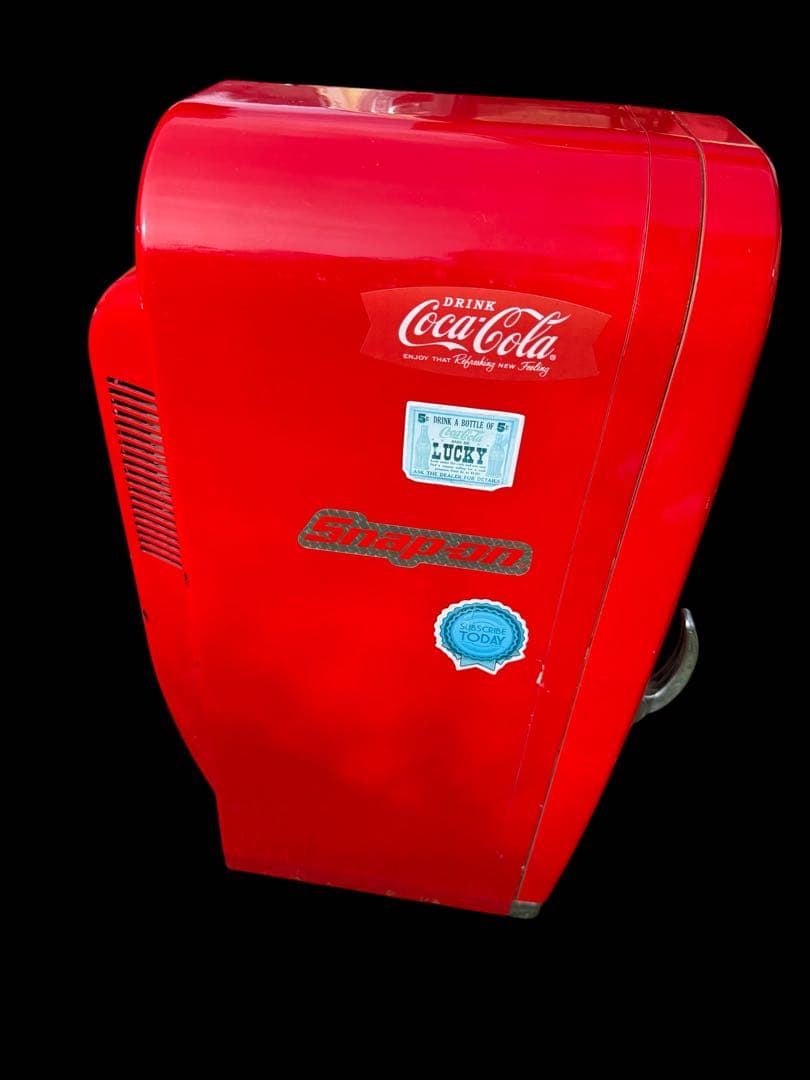 アメリカン保冷庫　スリムタイプ　アンティーク