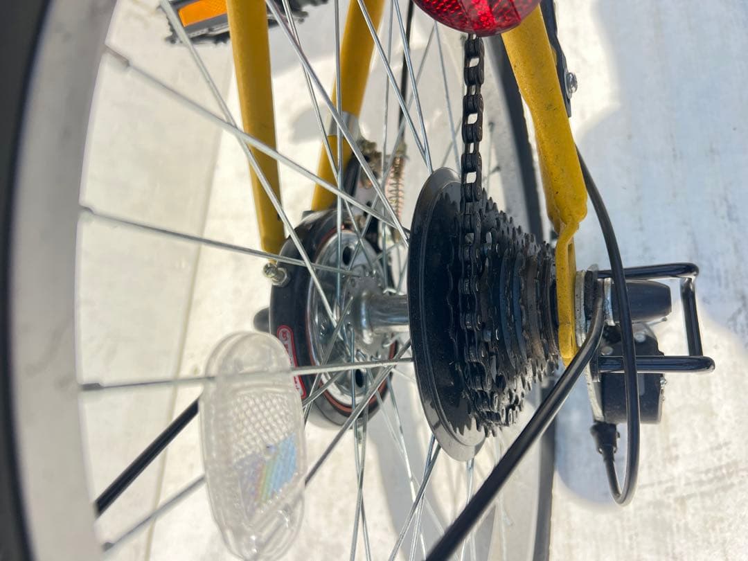 ジープ折りたたみ自転車、JE-206G