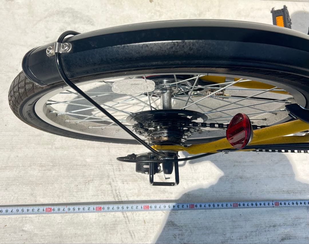 ジープ折りたたみ自転車、JE-206G