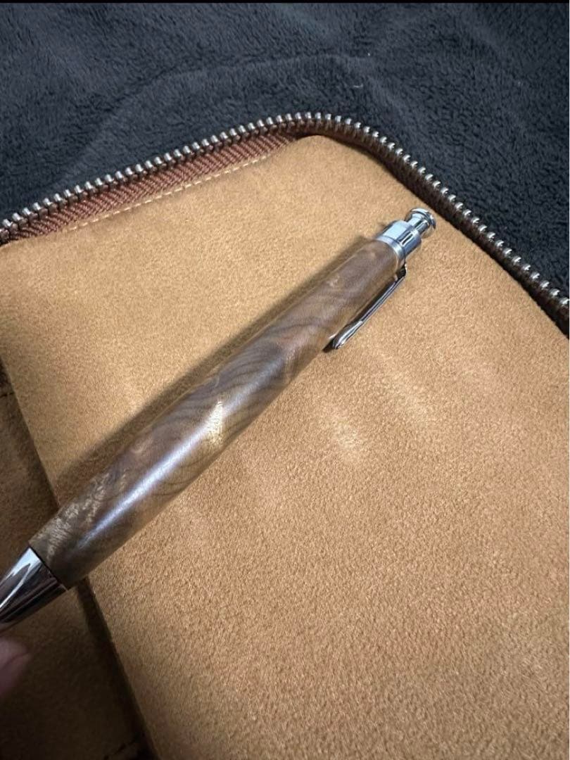 工房楔 マーブルウッド シャーペン