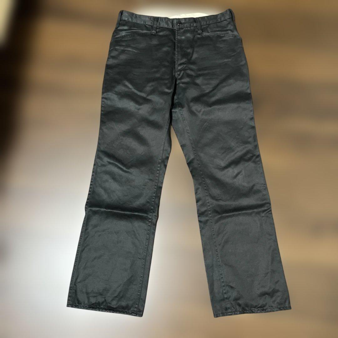 クーティー cootie ブラック　チノパンツ