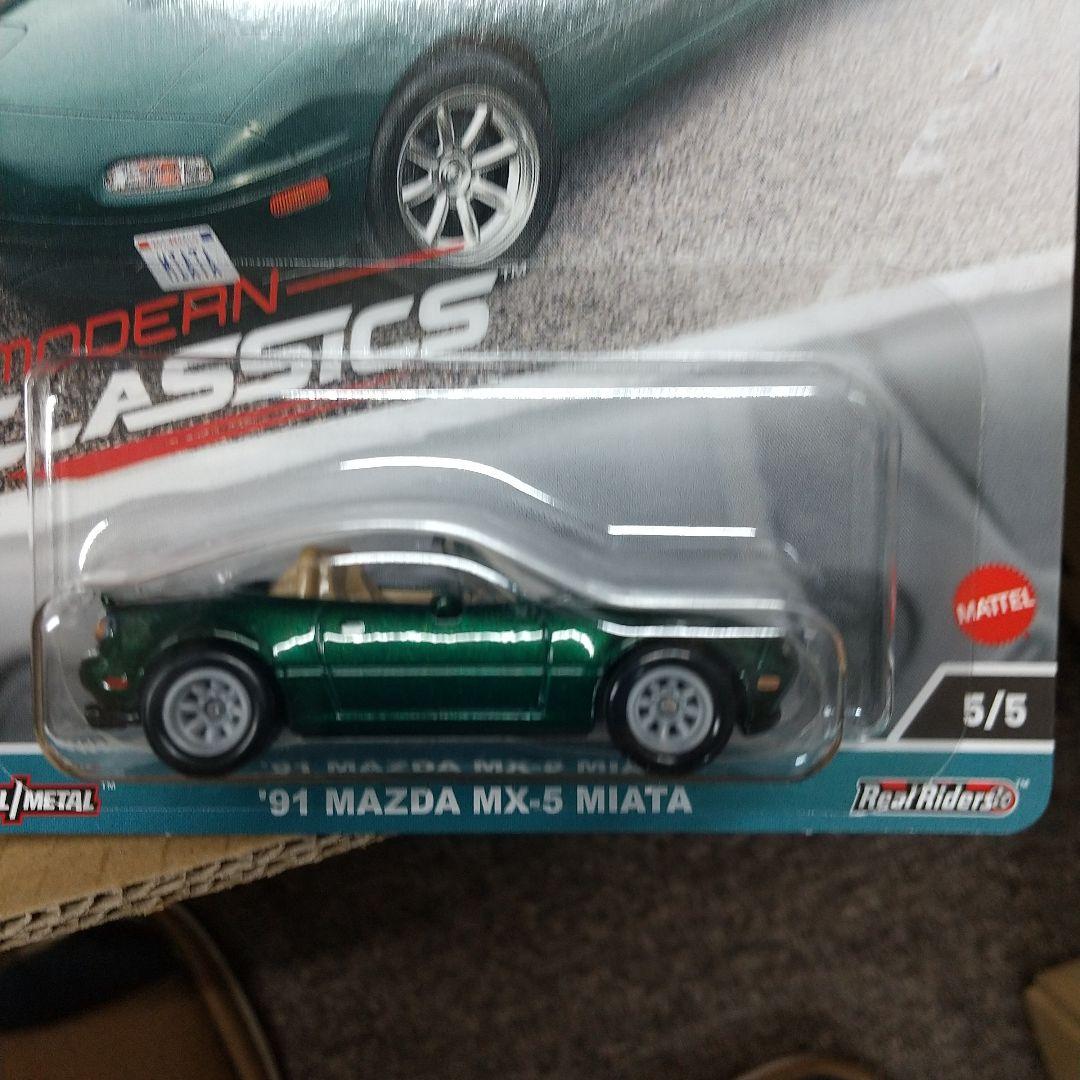 新品10個セット　ホットウィール　カーカルチャー　’９１　マツダＭＸ－５ミアータ