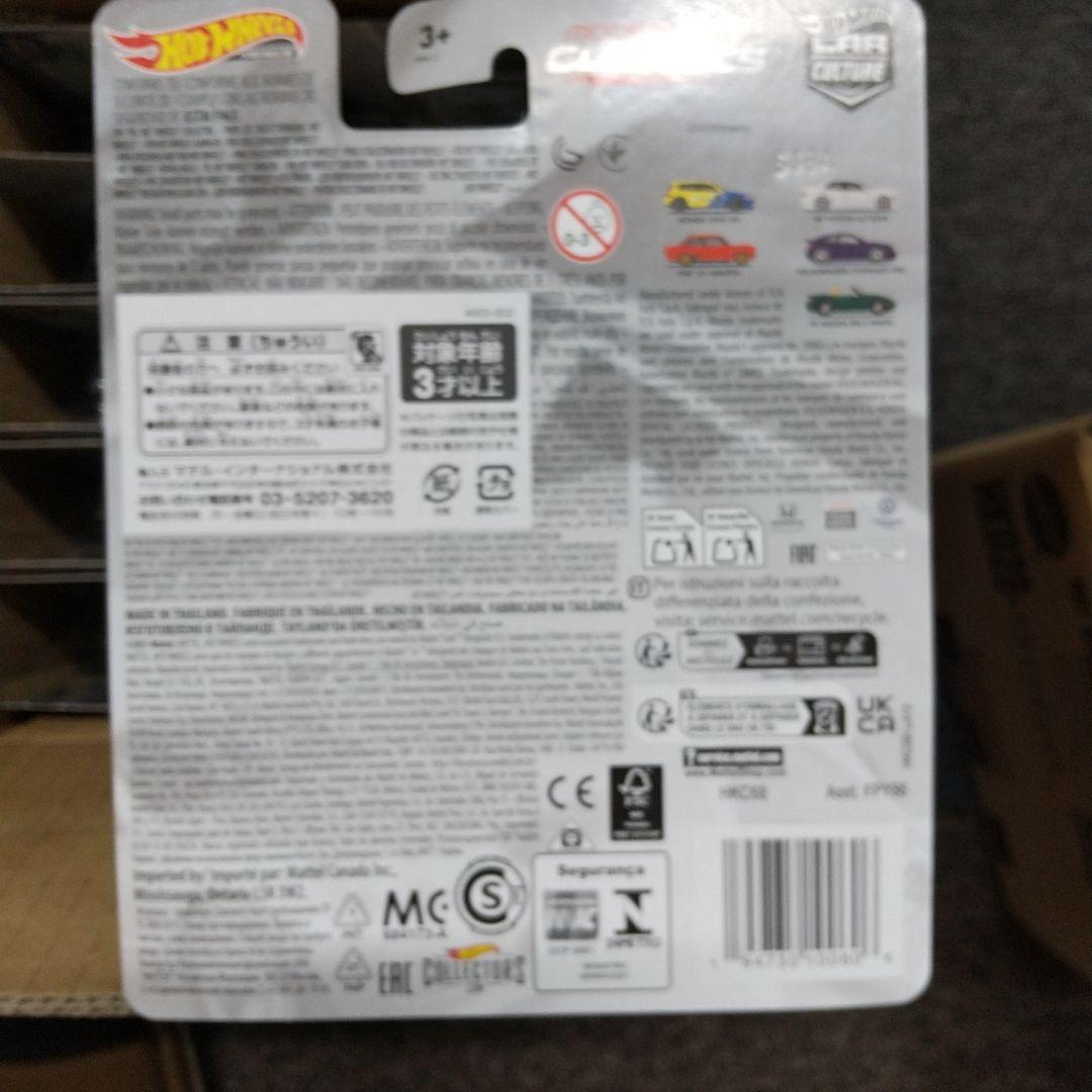 新品10個セット　ホットウィール　カーカルチャー　’９１　マツダＭＸ－５ミアータ