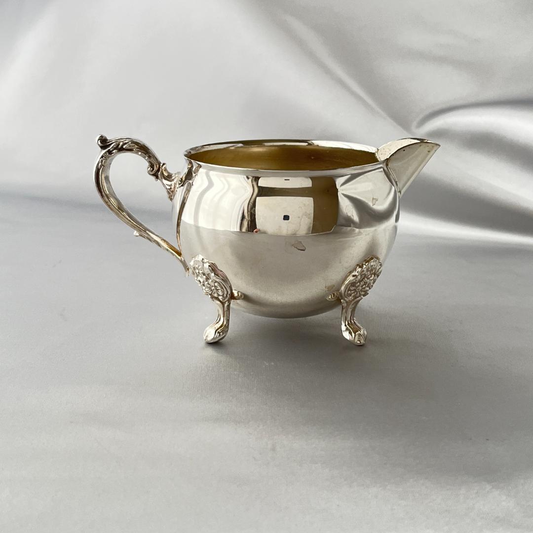 【Viners】 ミルクジャグ / シュガーポット 【シルバープレート】