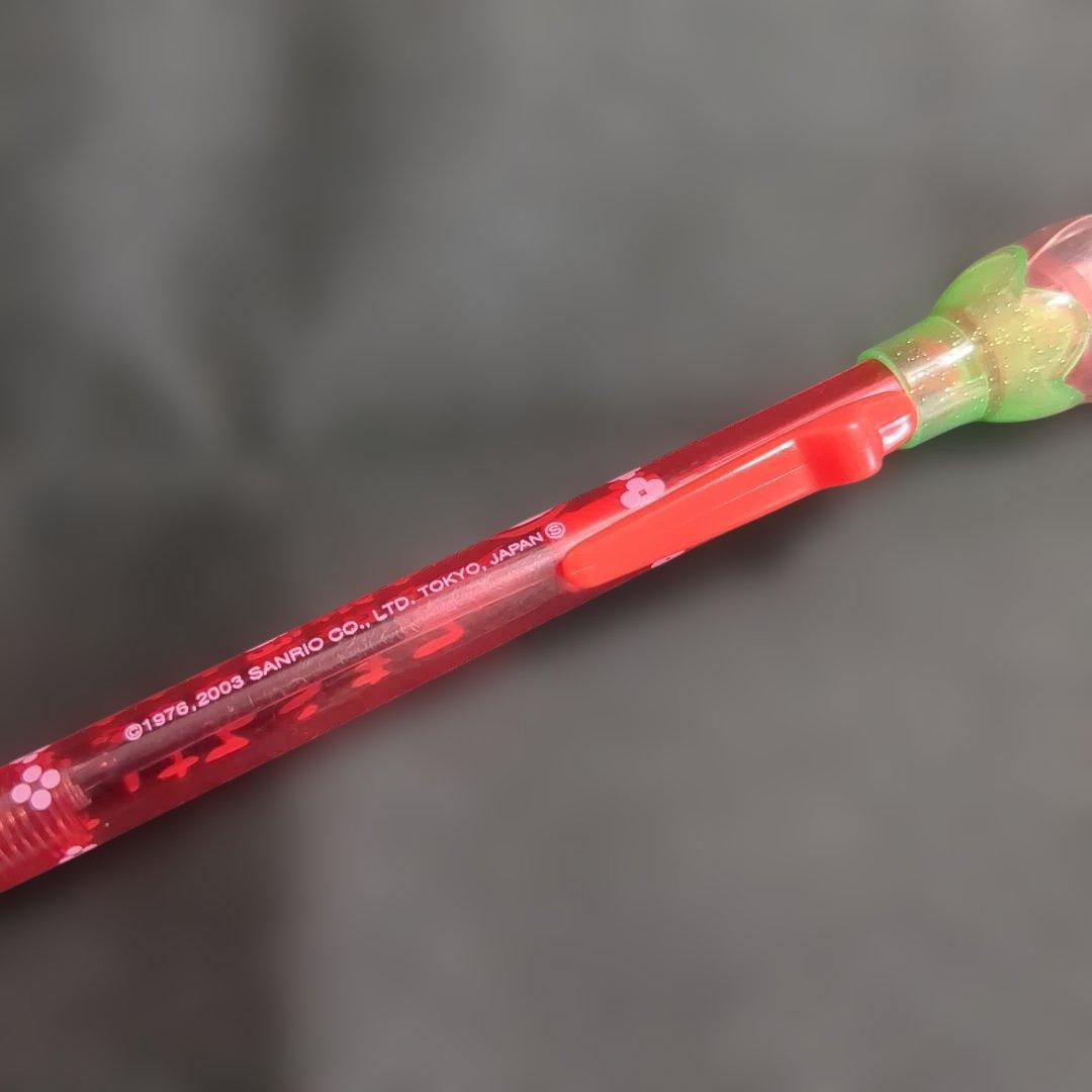 希少 レア ご当地キティ 島根安来節 ボールペン 花びら サンリオ